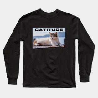 Catitude Long Sleeve T-Shirt